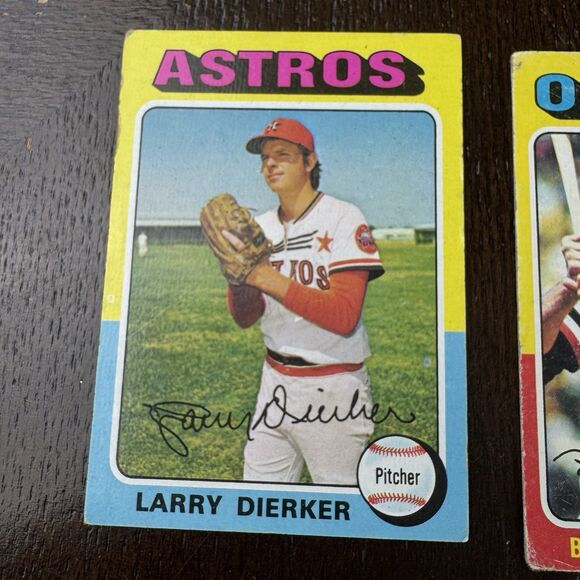 1975 Topps Baseball 12 Card Lot VG/VG+ w Reggie Jackson 300 Brooks Robinson 50 - Picture 3 of 12